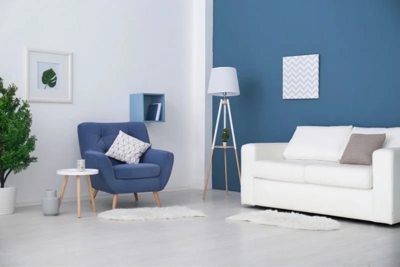 Kemalpaşa salon iç cephe boyama örneği
